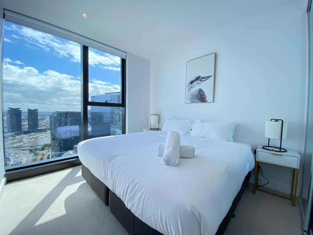 Апартаменти Rest Skyhigh Melbourne Qtr Collection Екстер'єр фото