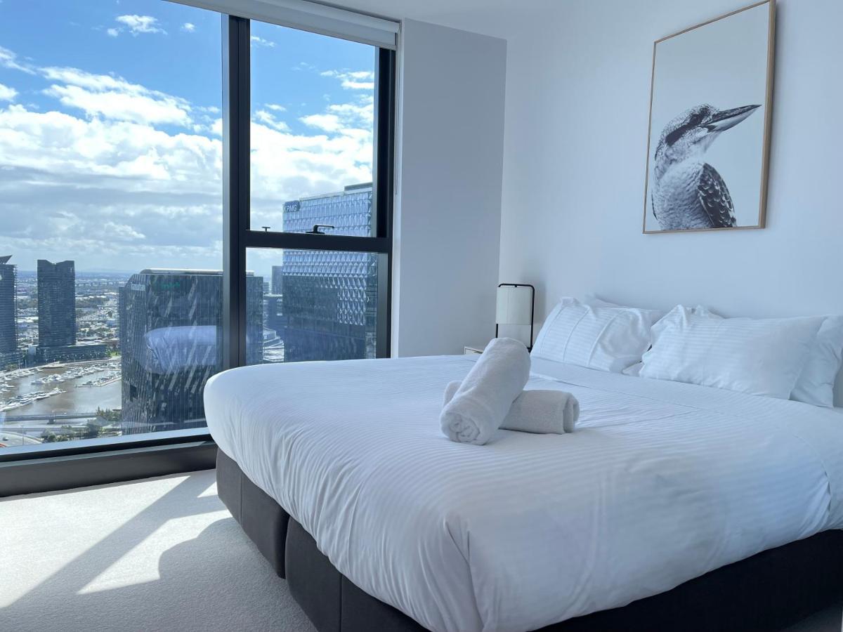 Апартаменти Rest Skyhigh Melbourne Qtr Collection Екстер'єр фото