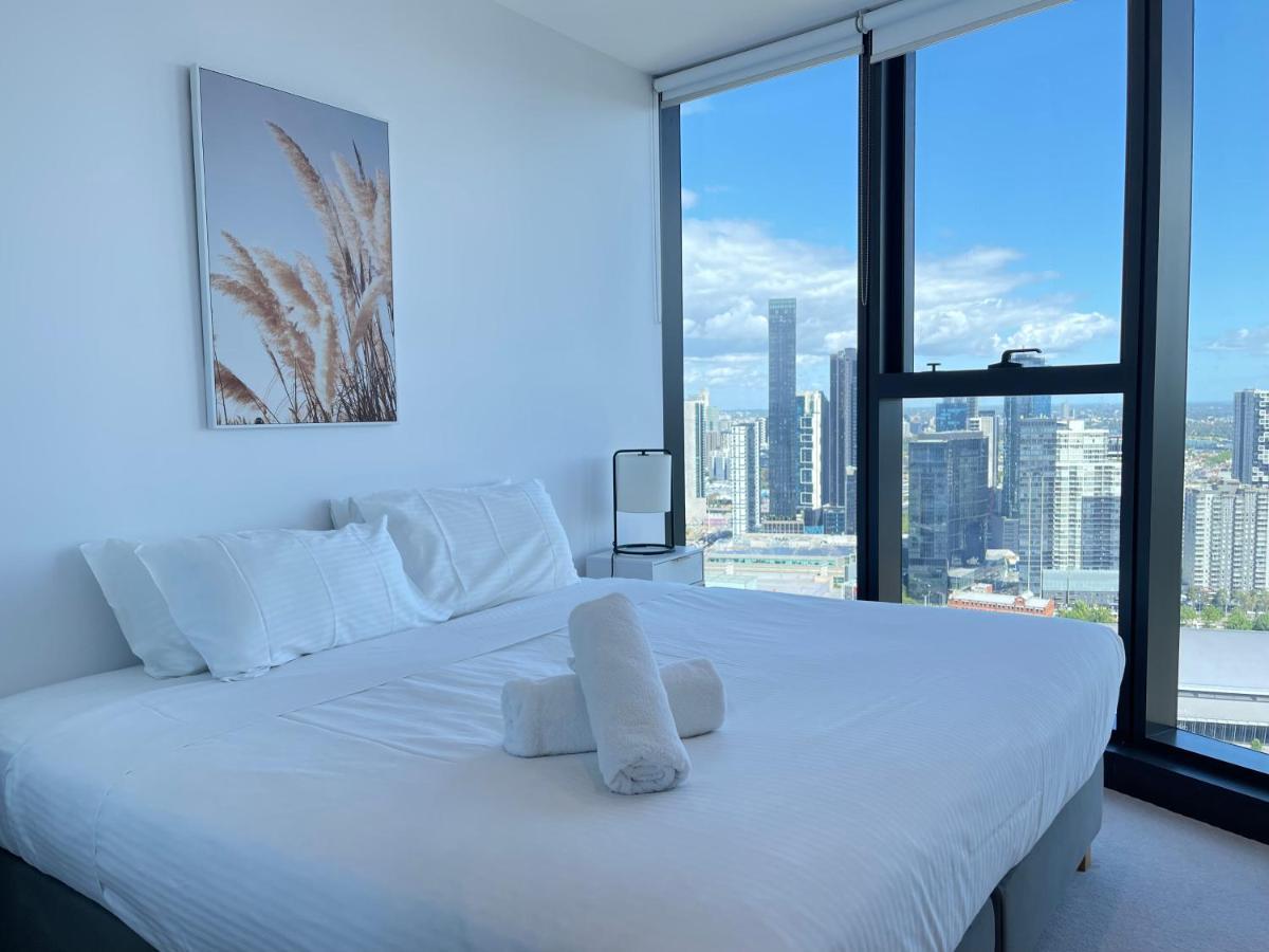 Апартаменти Rest Skyhigh Melbourne Qtr Collection Екстер'єр фото