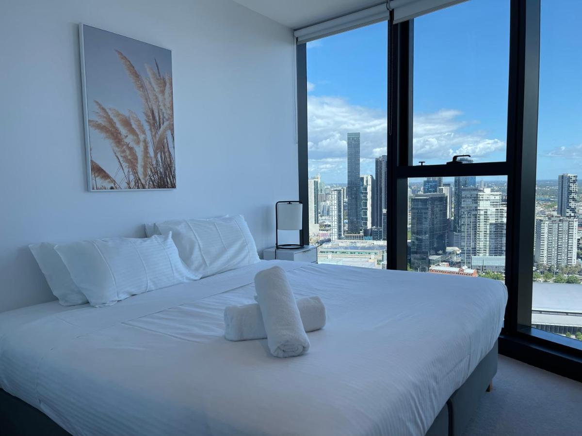 Апартаменти Rest Skyhigh Melbourne Qtr Collection Екстер'єр фото