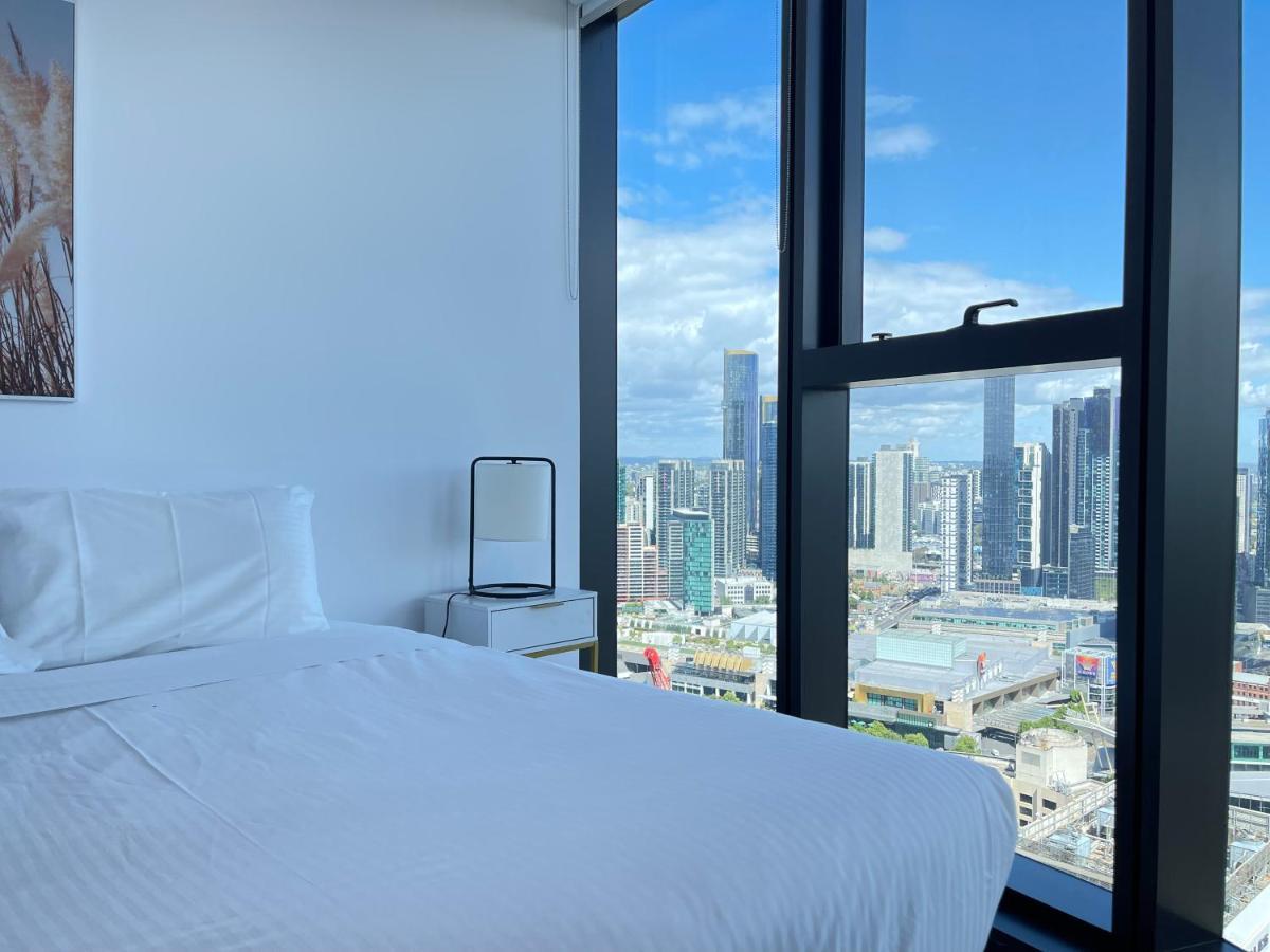 Апартаменти Rest Skyhigh Melbourne Qtr Collection Екстер'єр фото